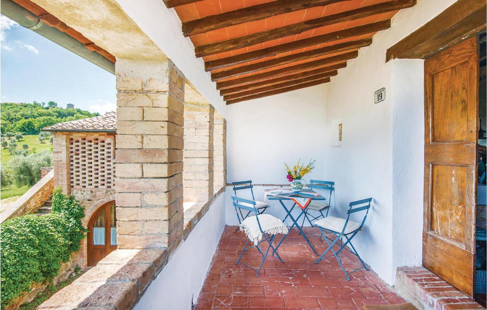Schivanoia 1 Bagno Vignoni Luaran gambar